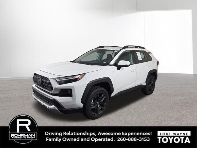 used 2024 Toyota RAV4 car, priced at $30,838