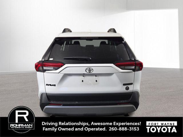 used 2024 Toyota RAV4 car, priced at $30,838