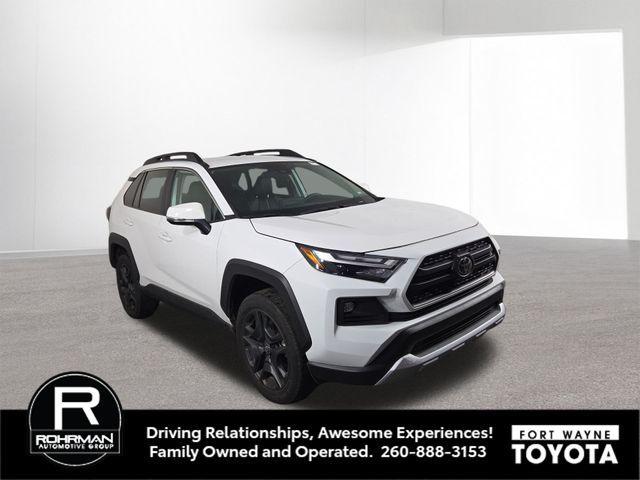 used 2024 Toyota RAV4 car, priced at $30,838