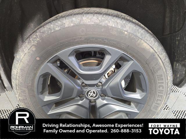 used 2024 Toyota RAV4 car, priced at $30,838