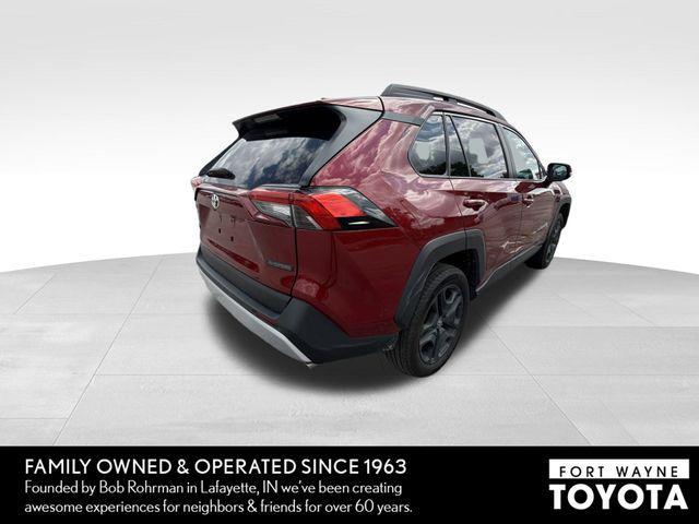 used 2024 Toyota RAV4 car, priced at $26,550