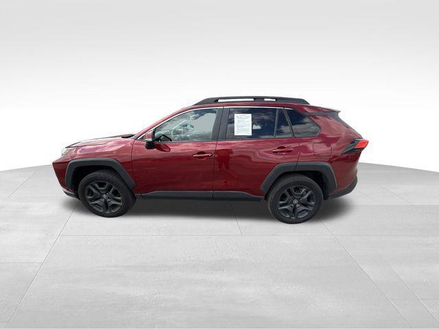 used 2024 Toyota RAV4 car, priced at $26,550