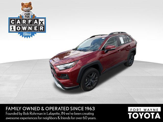 used 2024 Toyota RAV4 car, priced at $26,550