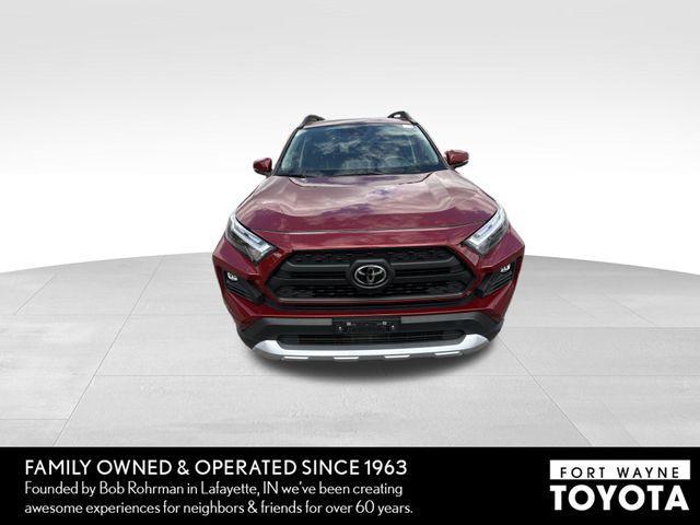 used 2024 Toyota RAV4 car, priced at $26,550