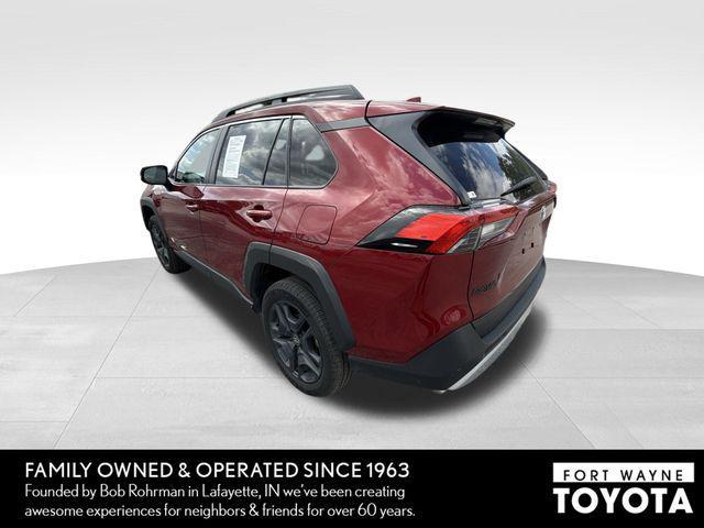 used 2024 Toyota RAV4 car, priced at $26,550