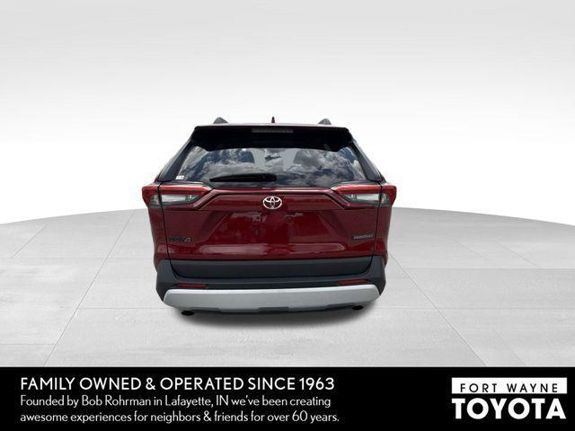 used 2024 Toyota RAV4 car, priced at $26,550