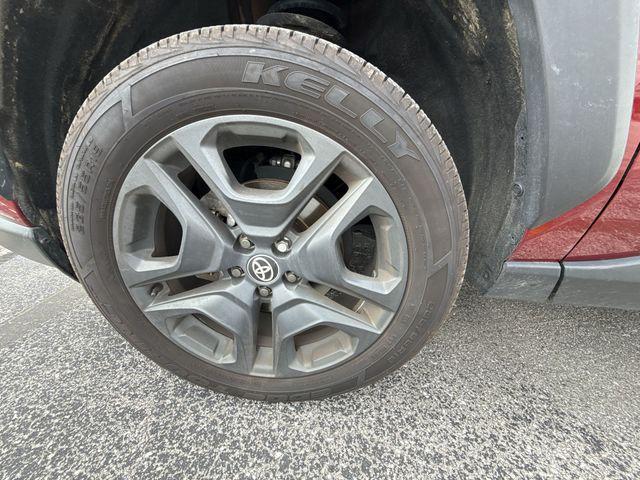 used 2024 Toyota RAV4 car, priced at $26,550
