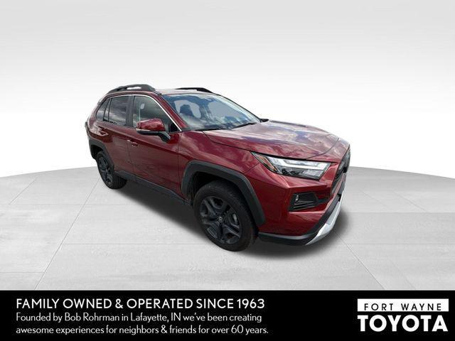used 2024 Toyota RAV4 car, priced at $26,550