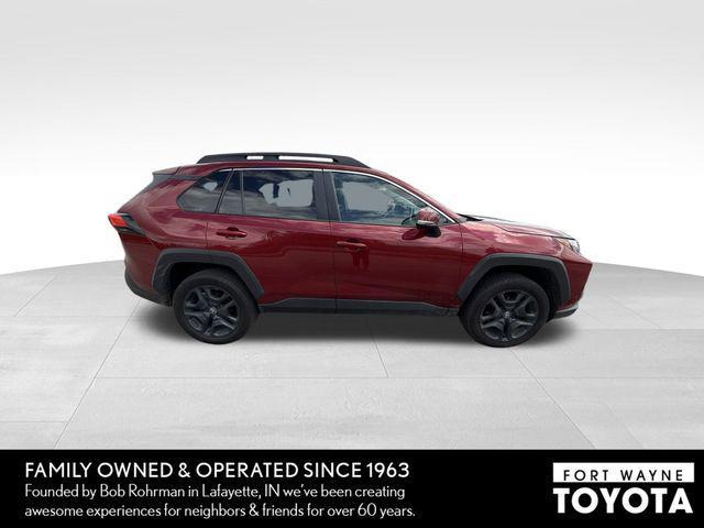 used 2024 Toyota RAV4 car, priced at $26,550
