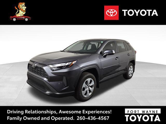 used 2024 Toyota RAV4 car, priced at $32,478