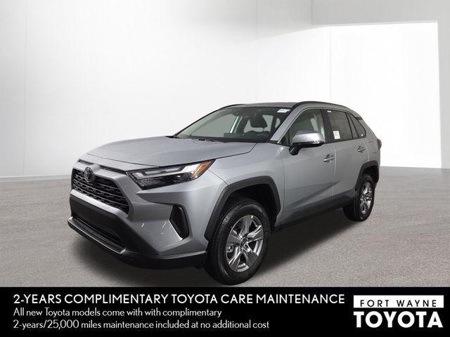 new 2025 Toyota RAV4 car, priced at $32,066