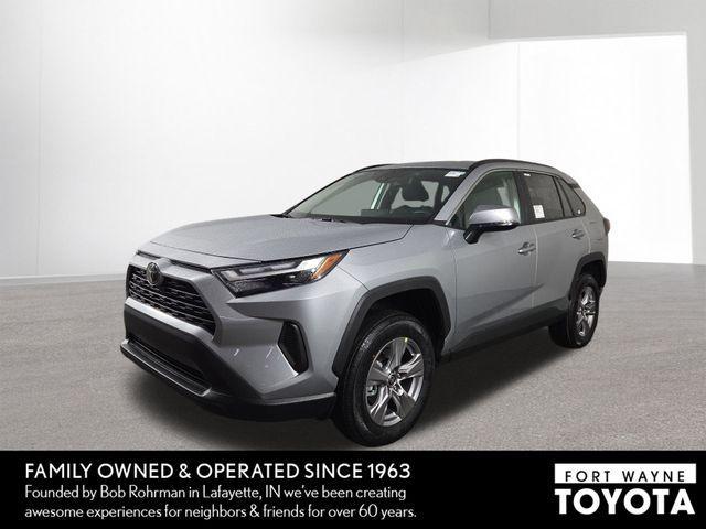 new 2025 Toyota RAV4 car, priced at $32,066