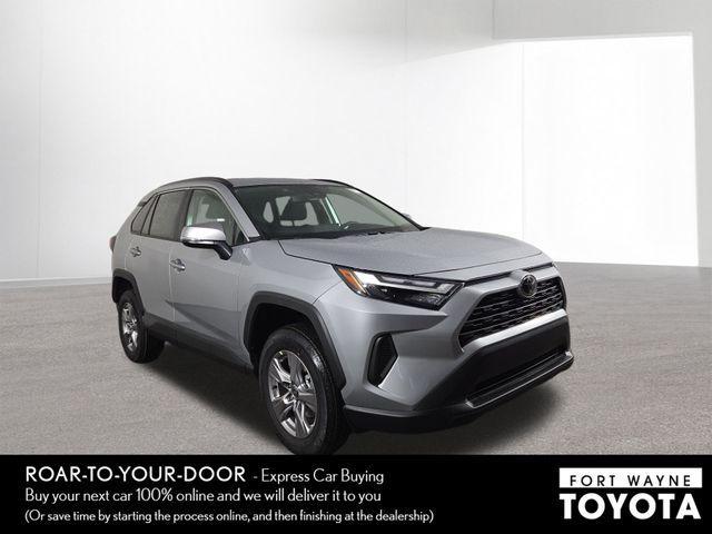 new 2025 Toyota RAV4 car, priced at $32,066