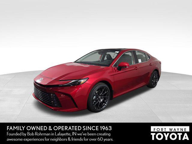 new 2026 Toyota Camry car, priced at $40,817