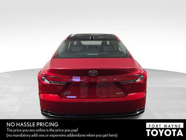 new 2026 Toyota Camry car, priced at $40,817