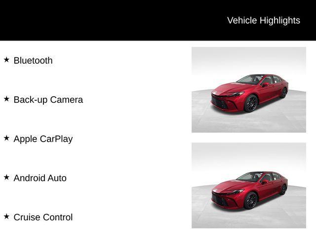new 2026 Toyota Camry car, priced at $40,817
