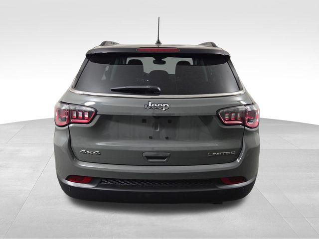 used 2021 Jeep Compass car, priced at $22,629