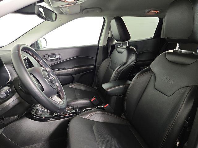 used 2021 Jeep Compass car, priced at $22,629
