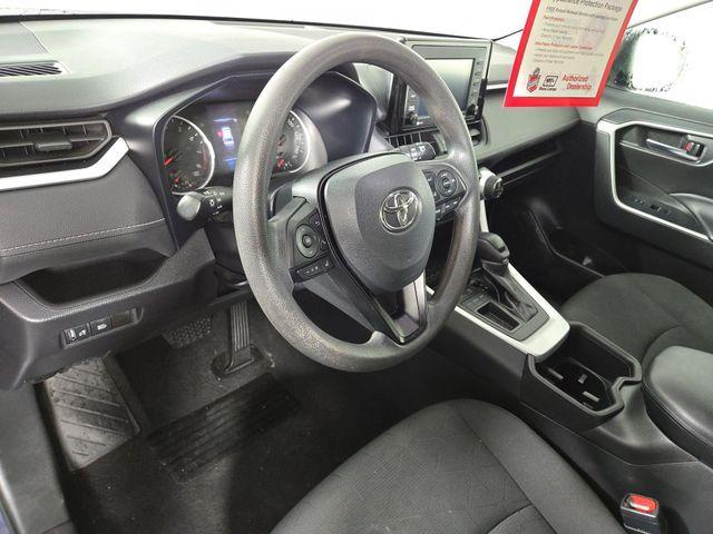 used 2022 Toyota RAV4 car, priced at $24,831