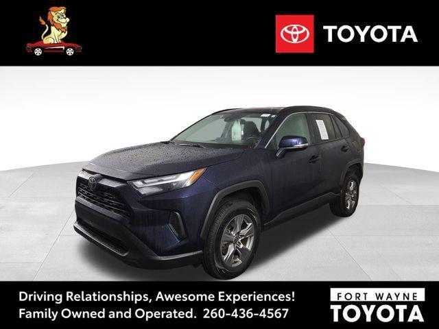 used 2022 Toyota RAV4 car, priced at $25,398