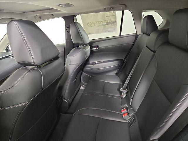 new 2025 Toyota Corolla Cross car, priced at $31,482