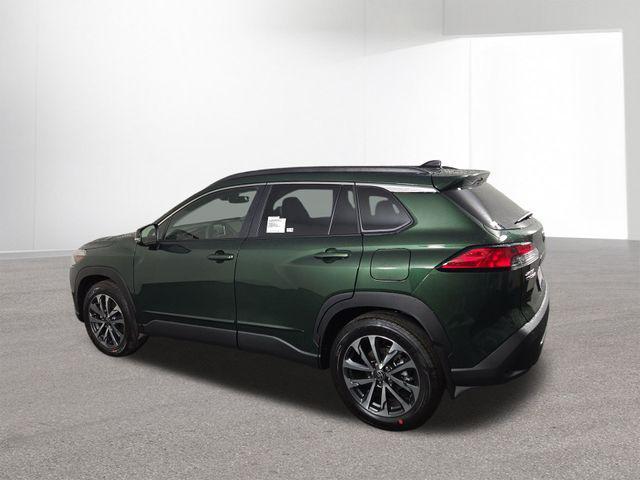 new 2025 Toyota Corolla Cross car, priced at $31,482