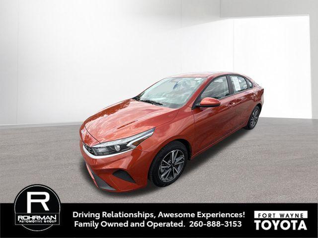 used 2022 Kia Forte car, priced at $17,205