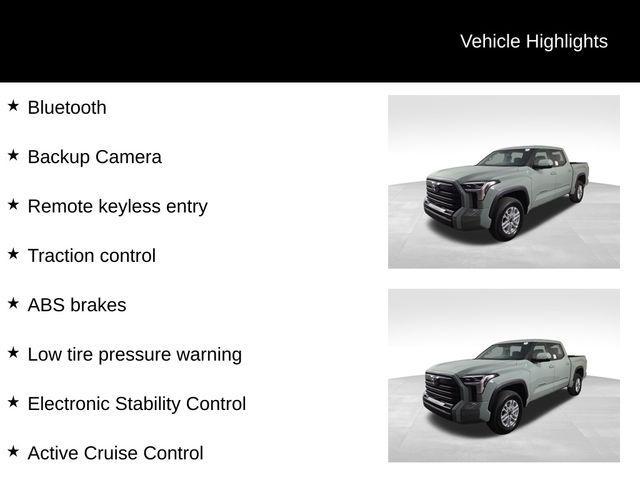 new 2026 Toyota Tundra car, priced at $55,808