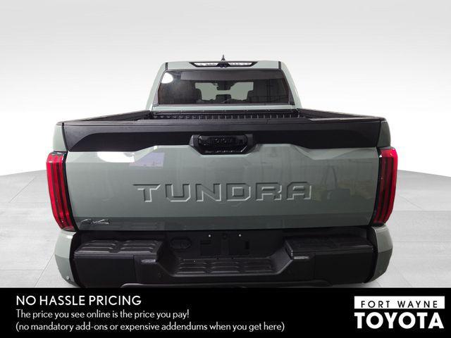 new 2026 Toyota Tundra car, priced at $55,808