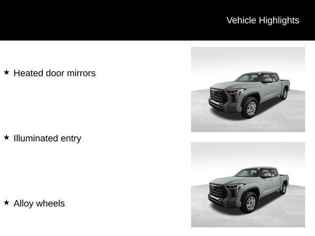 new 2026 Toyota Tundra car, priced at $55,808
