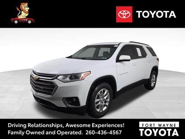 used 2020 Chevrolet Traverse car, priced at $21,700