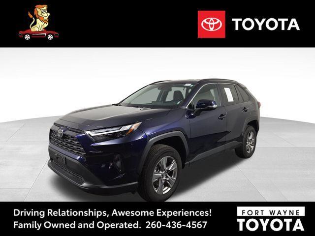 used 2024 Toyota RAV4 car, priced at $30,022