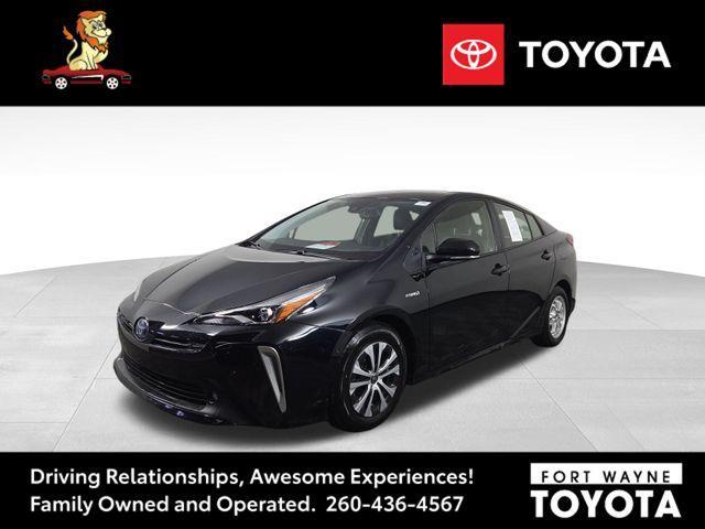 used 2022 Toyota Prius car, priced at $28,100