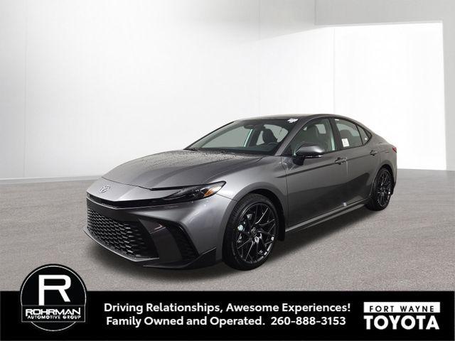 new 2025 Toyota Camry car, priced at $32,462