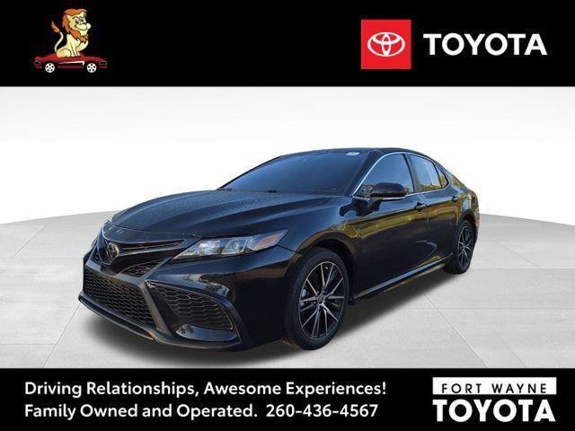 used 2024 Toyota Camry car, priced at $26,587