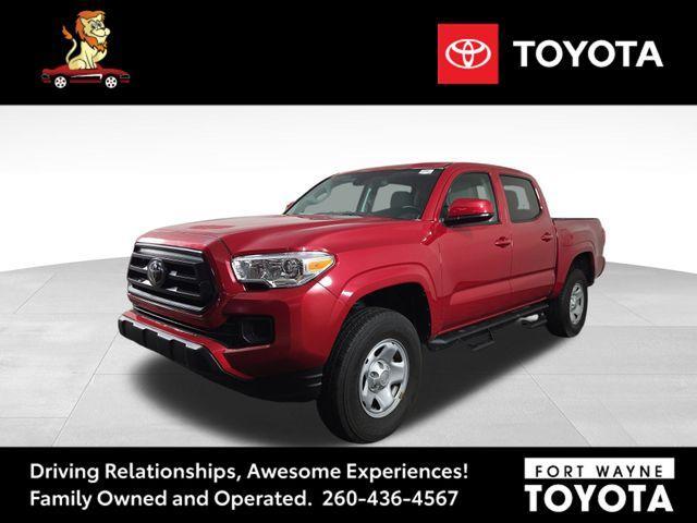 used 2022 Toyota Tacoma car, priced at $34,400