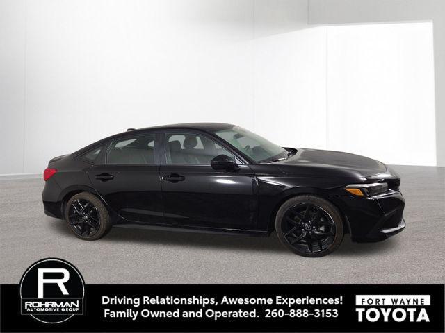 used 2024 Honda Civic car, priced at $23,999
