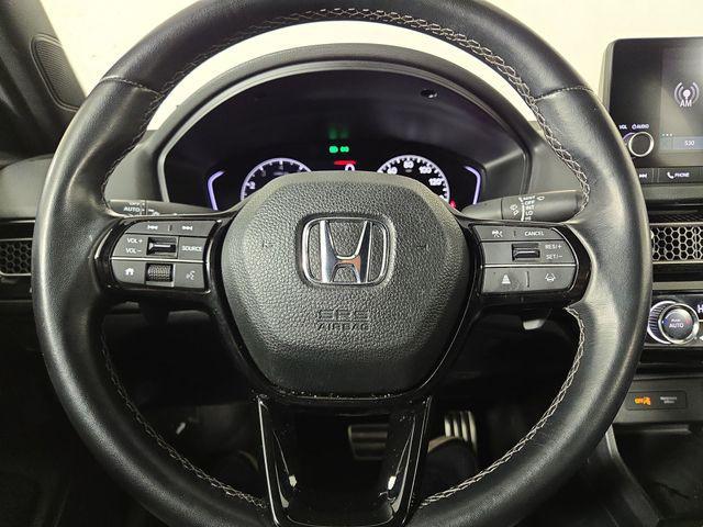 used 2024 Honda Civic car, priced at $23,999