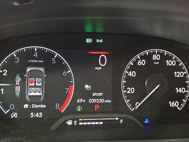 used 2024 Honda Civic car, priced at $23,999