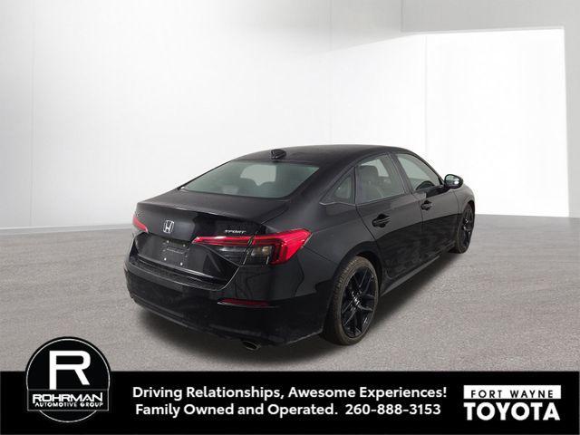 used 2024 Honda Civic car, priced at $23,999