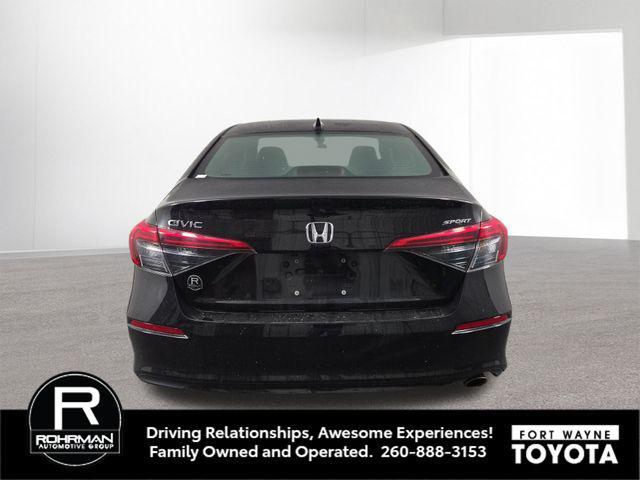 used 2024 Honda Civic car, priced at $23,999