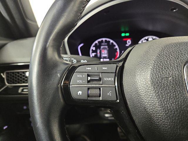 used 2024 Honda Civic car, priced at $23,999