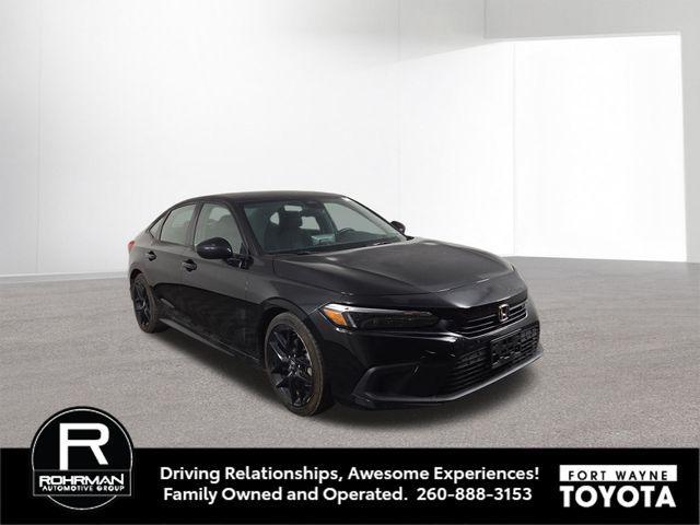 used 2024 Honda Civic car, priced at $23,999
