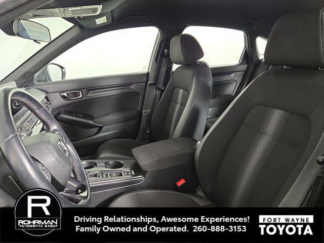 used 2024 Honda Civic car, priced at $23,999