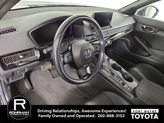 used 2024 Honda Civic car, priced at $23,999