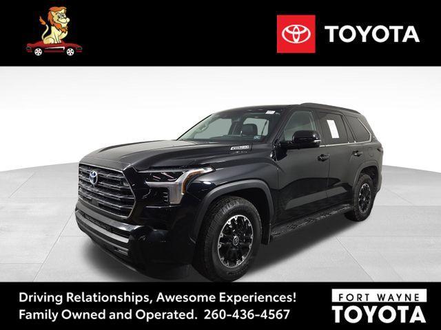 used 2024 Toyota Sequoia car, priced at $61,744