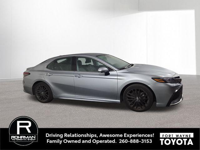 used 2023 Toyota Camry car, priced at $26,456