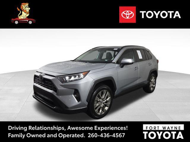 used 2021 Toyota RAV4 car, priced at $27,100