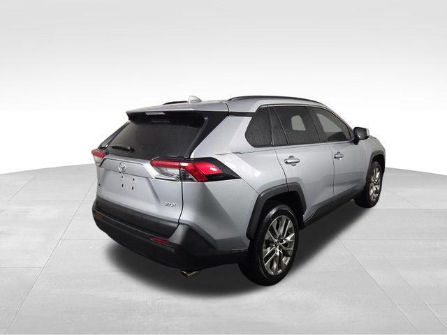 used 2021 Toyota RAV4 car, priced at $27,100