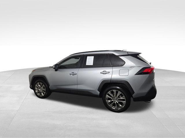 used 2021 Toyota RAV4 car, priced at $27,100